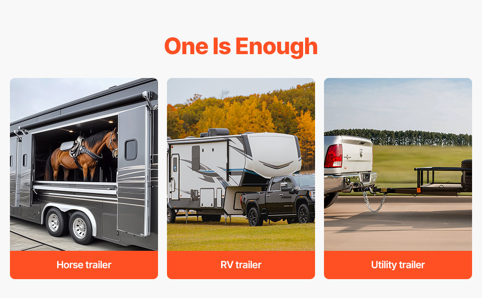 SucceBuy 3500/5000Lbs Electric Trailer Jack RV 12V Tongue Jack with 7-pin Connector & Crank Handle 10"-28.3" Lift for Campers