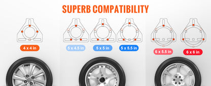 160 lbs Spare Tire Carrier