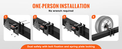 160 lbs Spare Tire Carrier