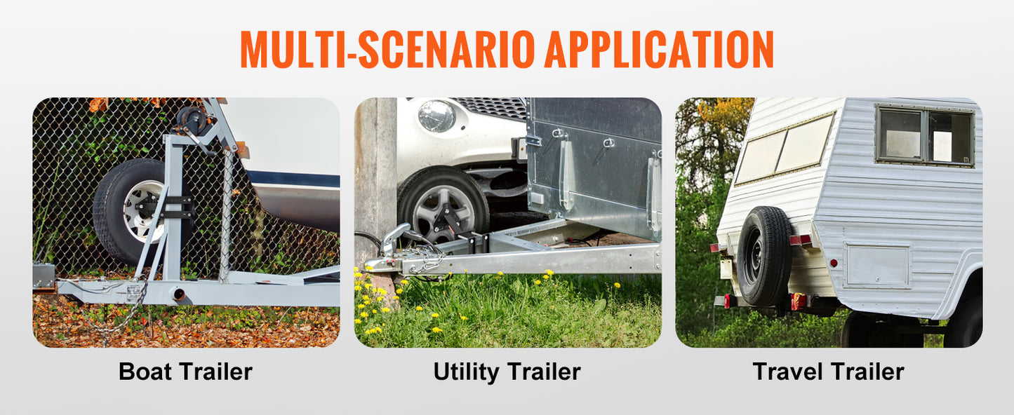 160 lbs Spare Tire Carrier